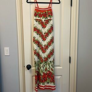 ALEMAIS |  AMELIE DAY DRESS EXCLUSIVE Red Rose Print